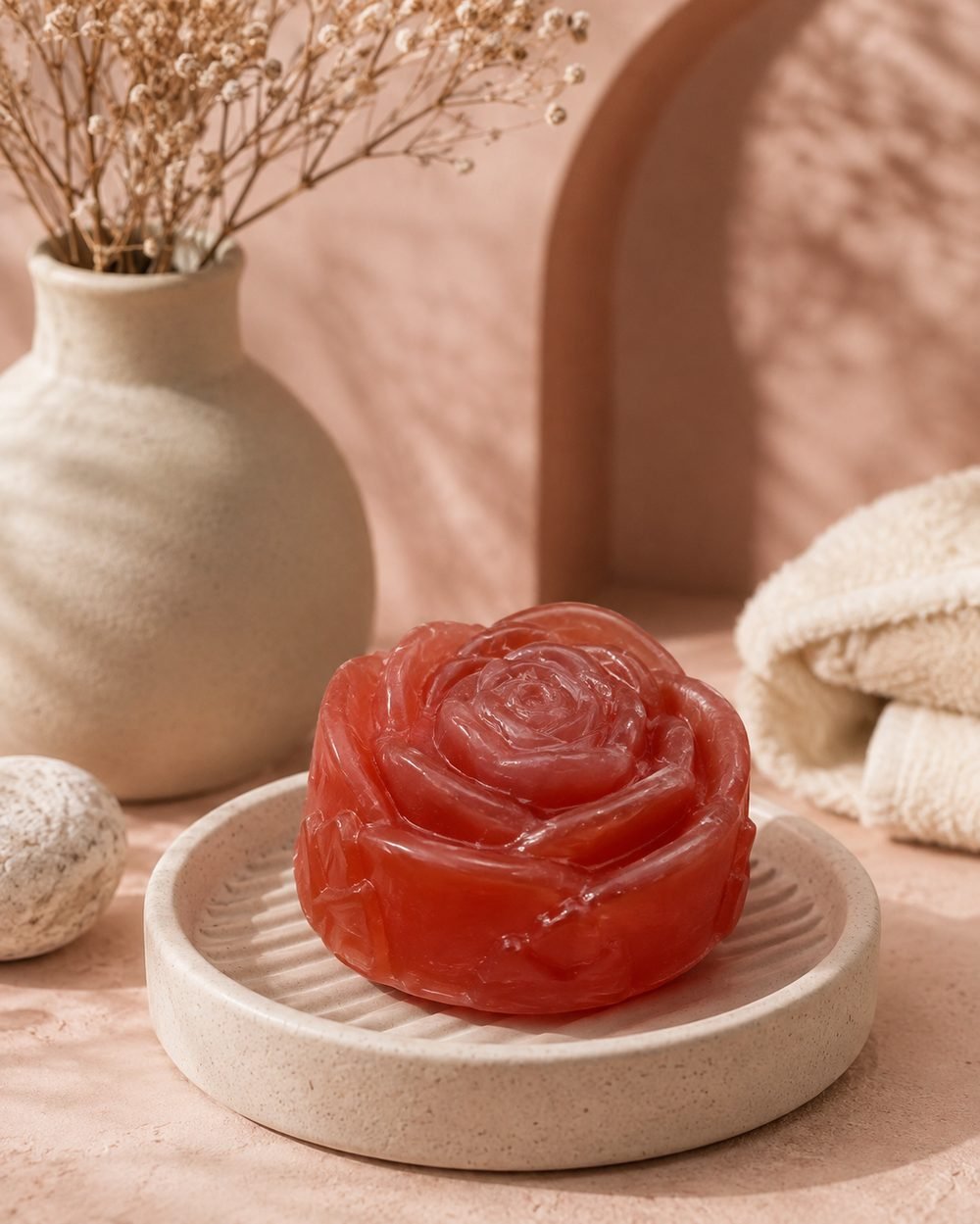 AVORA red rose soap